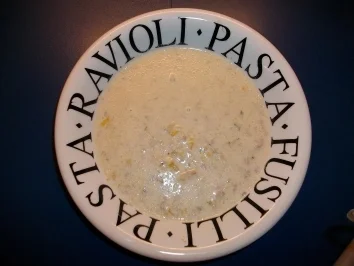 Rezept: Käse-Lauch-Suppe Käse-Lauch-Suppe - Rezept