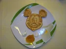 Micki Maus- Waffeln - Rezept