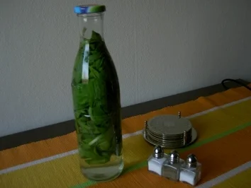 Rezept: Getränke - Bärlauchgeist Getränke - Bärlauchgeist - Rezept