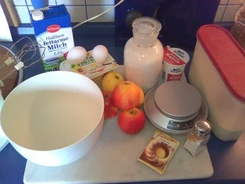 Rezept: Äpfel untergegangen Bild Nr. 2 Äpfel untergegangen - Rezept - Bild Nr. 2