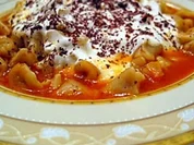 Rezept: YALANCI MANTI - MรCHTEGERN TORTELLINI.... YALANCI MANTI - MรCHTEGERN TORTELLINI.... - Rezept