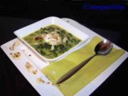 Curry Spinat Suppe - Rezept