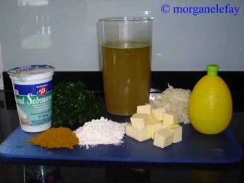 Rezept: Curry Spinat Suppe Bild Nr. 2 Curry Spinat Suppe - Rezept - Bild Nr. 2