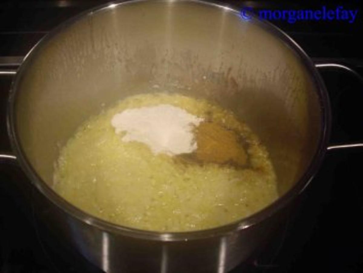Curry Spinat Suppe - Rezept - Bild Nr. 4