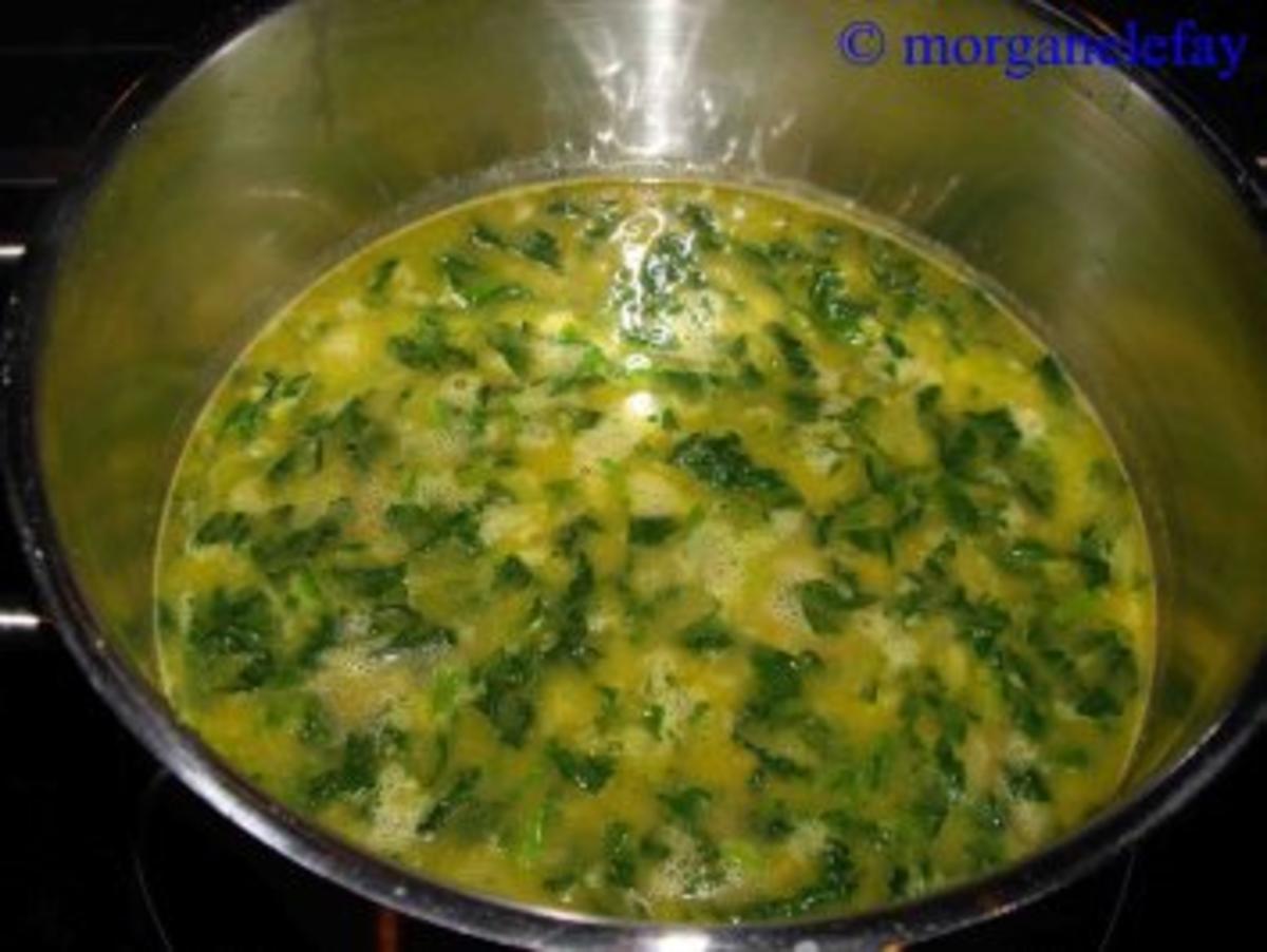 Curry Spinat Suppe - Rezept - Bild Nr. 6