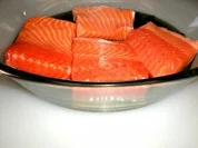 GRATIN: Lachs-Spinat-Gratin - Rezept