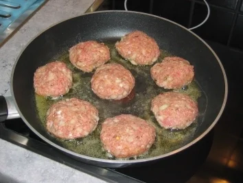 Chili-Frikadellen - Rezept