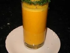 Karotten-Curry-Macchiato - Rezept