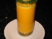 Karotten-Curry-Macchiato - Rezept