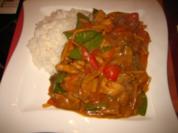 Asiatisches Hühner Curry - Rezept