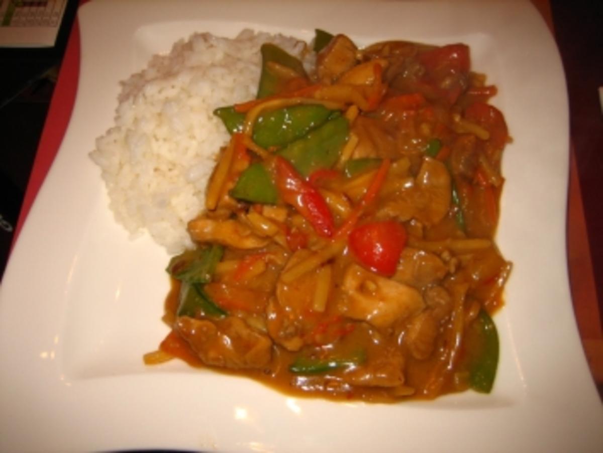 Bilder für Asiatisches Hühner Curry Rezept