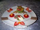 Früchte-Törtchen mit Weincreme & Vanillecremeschiffchen - Rezept