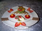 Früchte-Törtchen mit Weincreme & Vanillecremeschiffchen - Rezept