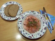 Bayerische Brotzeit - Teil 2 - Bayerischer Wurtssalat - Rezept