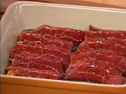 Filet-Rouladen mit Möhren und Apfel - Rezept