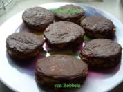 Gebäck: Mohrenköpfe mit Pudding gefüllt - Rezept