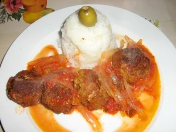 Rezept: Ćufte - Balkan Hackballchen Ćufte - Balkan Hackballchen - Rezept