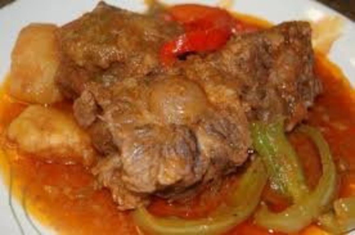 Beef Mechado - Rezept