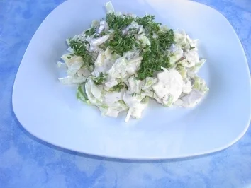 Rezept: Champignon-Käse-Salat Champignon-Käse-Salat - Rezept