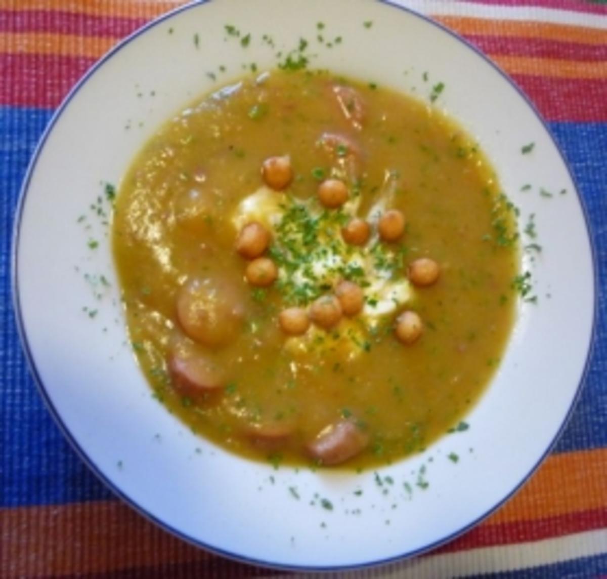 Kartoffel-Gemüse-Suppe aus dem Schnellkoch-Topf (AMC) - Rezept