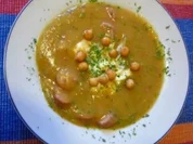 Kartoffel-Gemüse-Suppe aus dem Schnellkoch-Topf (AMC) - Rezept