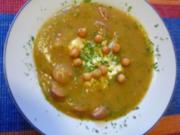Kartoffel-Gemüse-Suppe aus dem Schnellkoch-Topf (AMC) - Rezept