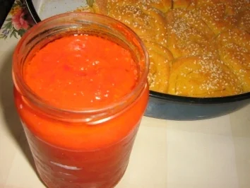 Rezept: Pindjur- eine art Ajvar Pindjur- eine art Ajvar - Rezept