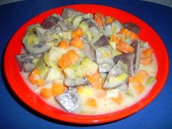 Rezept: Nierenragout Nierenragout - Rezept