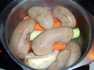 Rezept: Nierenragout Nierenragout - Rezept