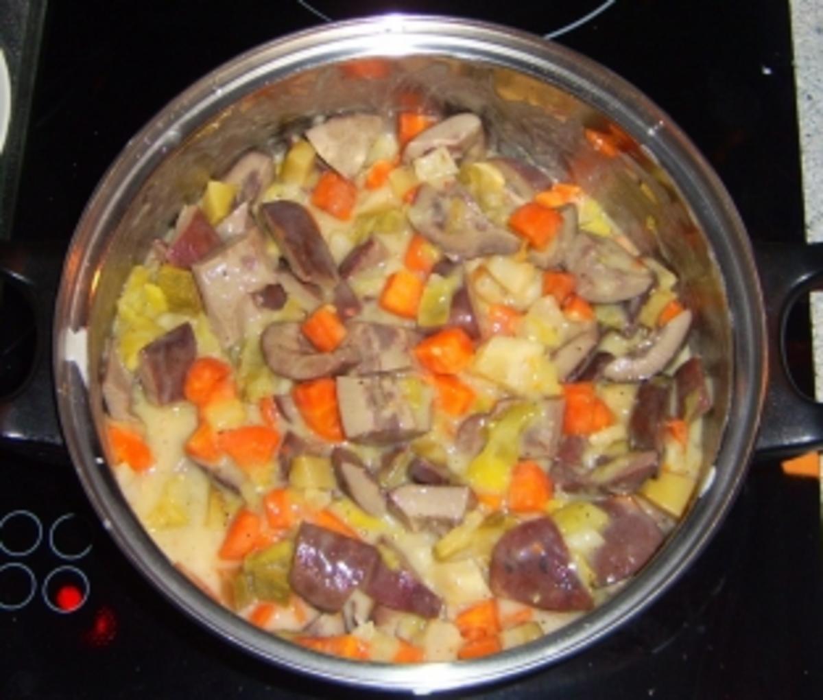 Nierenragout - Rezept