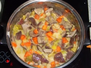 Rezept: Nierenragout Nierenragout - Rezept