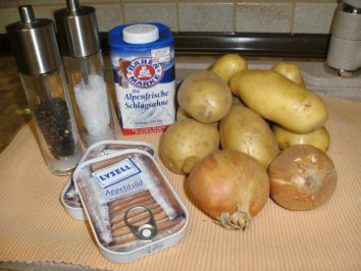 Schwedischer Kartoffelauflauf - Rezept - Bild Nr. 2
