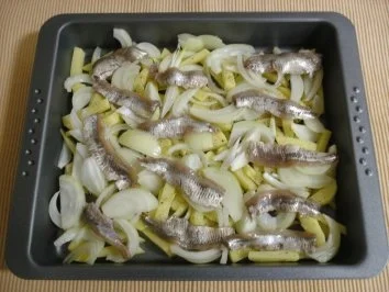 Rezept: Schwedischer Kartoffelauflauf Bild Nr. 4 Schwedischer Kartoffelauflauf - Rezept - Bild Nr. 4