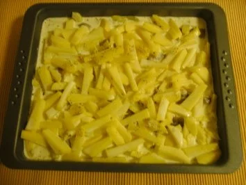 Rezept: Schwedischer Kartoffelauflauf Bild Nr. 5 Schwedischer Kartoffelauflauf - Rezept - Bild Nr. 5