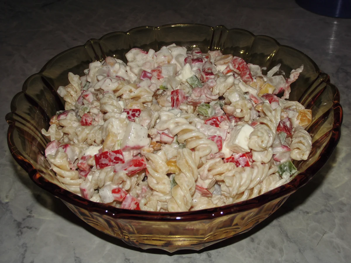 nudelsalat - Rezept - Bild Nr. 2