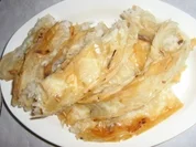 Kreis Pita mit Reis - Rezept