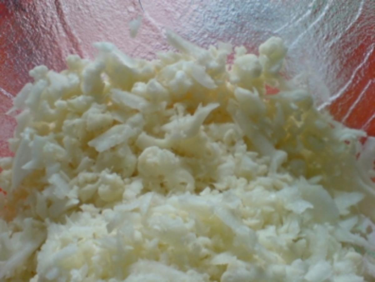 Blumenkohlrohkost für das süße Mäulchen - Rezept - Bild Nr. 5