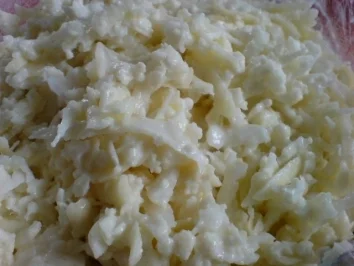 Blumenkohlrohkost für das süße Mäulchen - Rezept