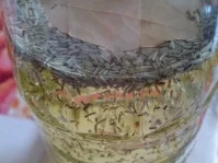 Rezept: Kräuteröl Bild Nr. 8 Kräuteröl - Rezept - Bild Nr. 8