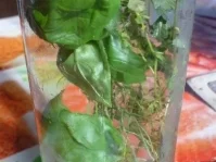 Rezept: Kräuteressig Bild Nr. 3 Kräuteressig - Rezept - Bild Nr. 3