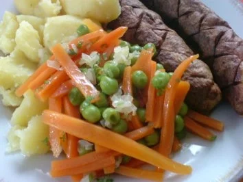 Stroh mit Kullerchen - Rezept