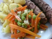 Stroh mit Kullerchen - Rezept