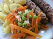 Stroh mit Kullerchen - Rezept