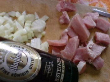 Bierfleisch - Rezept - Bild Nr. 3