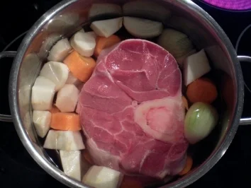 Rezept: Graupensuppe... ganz altmodisch Bild Nr. 2 Graupensuppe... ganz altmodisch - Rezept - Bild Nr. 2