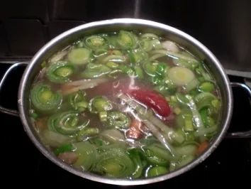 Rezept: Graupensuppe... ganz altmodisch Bild Nr. 4 Graupensuppe... ganz altmodisch - Rezept - Bild Nr. 4