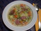 Graupensuppe... ganz altmodisch - Rezept