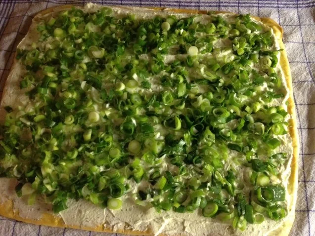 Rezept: Lachsroulade Bild Nr. 2 Lachsroulade - Rezept - Bild Nr. 2