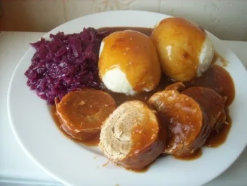 Schweinerollen - Rezept