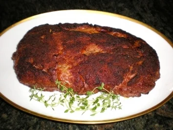 FLEISCH: Rinder- Hackbraten mit leckerer  Sauce - Rezept - Bild Nr. 3